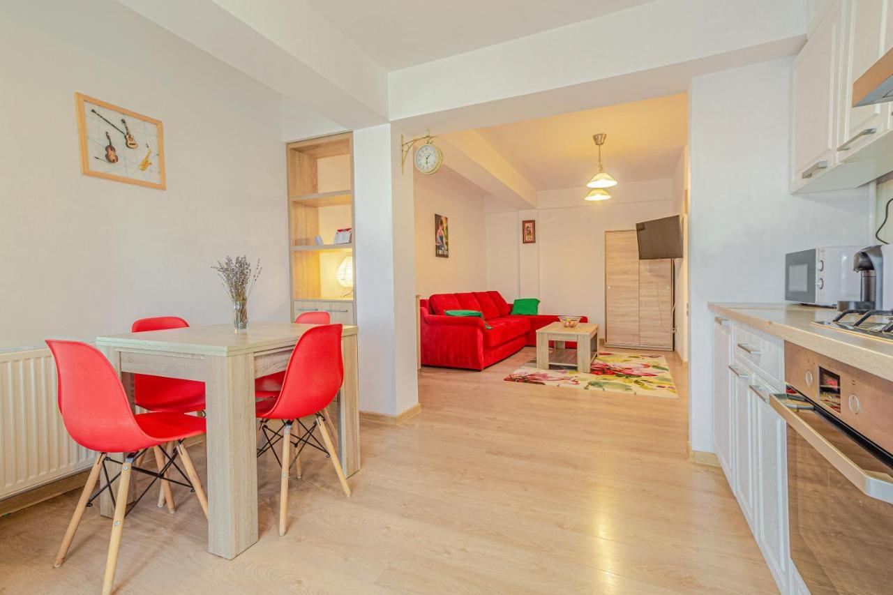 Appartement Opera Apart à Braşov Extérieur photo
